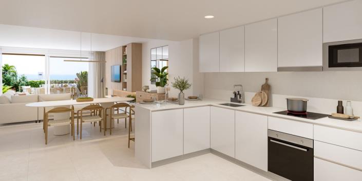 Image No.7-Maison de ville de 3 chambres à vendre à La Cala De Mijas