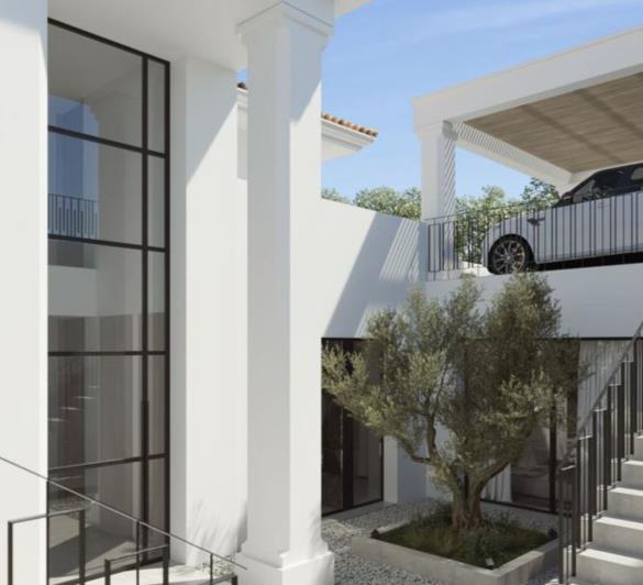 Image No.3-Villa de 6 chambres à vendre à Benahavis