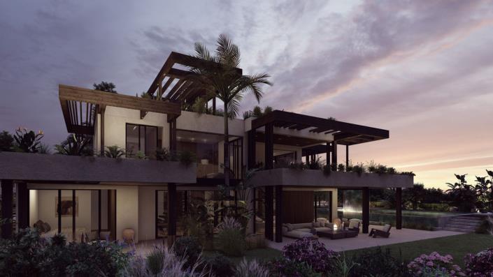 Image No.8-Villa de 4 chambres à vendre à Guadalmina Baja