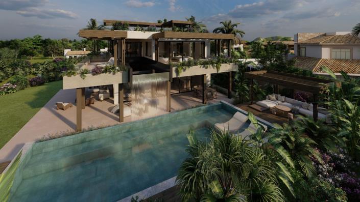 Image No.19-Villa de 4 chambres à vendre à Guadalmina Baja