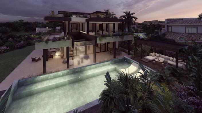 Image No.20-Villa de 4 chambres à vendre à Guadalmina Baja