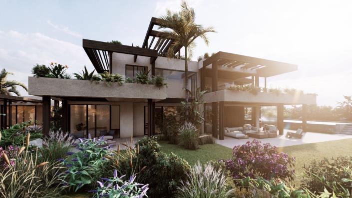 Image No.21-Villa de 4 chambres à vendre à Guadalmina Baja