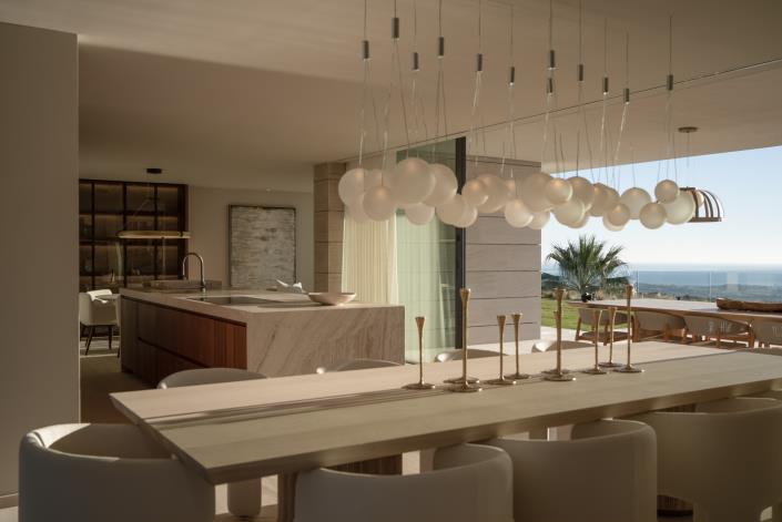 Image No.4-Villa de 6 chambres à vendre à Sotogrande playa