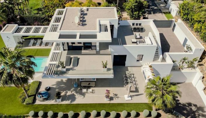 Image No.2-Villa de 4 chambres à vendre à Los Flamingos