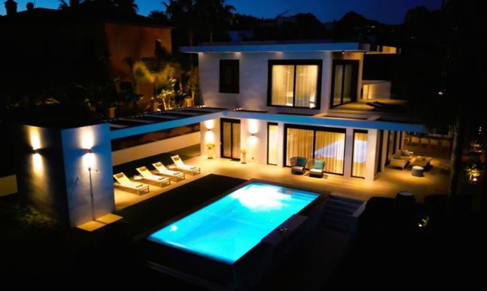 Image No.25-Villa de 4 chambres à vendre à Los Flamingos