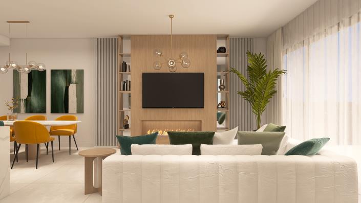 Image No.2-Maison / Villa de 4 chambres à vendre à La Cala De Mijas