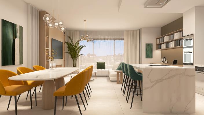 Image No.3-Maison / Villa de 4 chambres à vendre à La Cala De Mijas