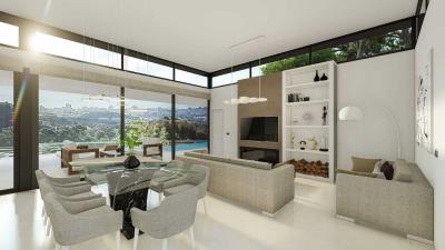 Villa-ADHARA--Lomas-de-Mijas--Mijas---LIVING-DINING-ROOM