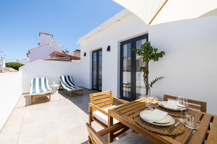 Image No.2-Maison de ville de 3 chambres à vendre à Estepona