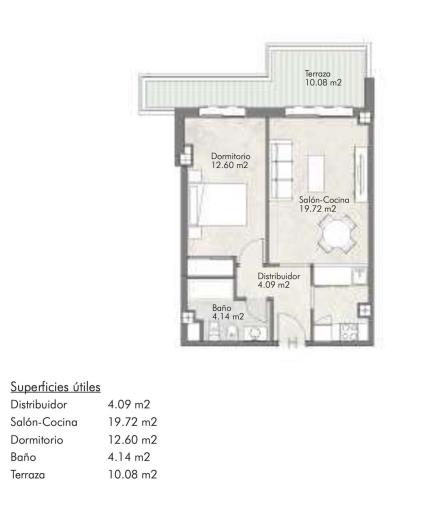 Image No.8-1 Bed Apartment for sale