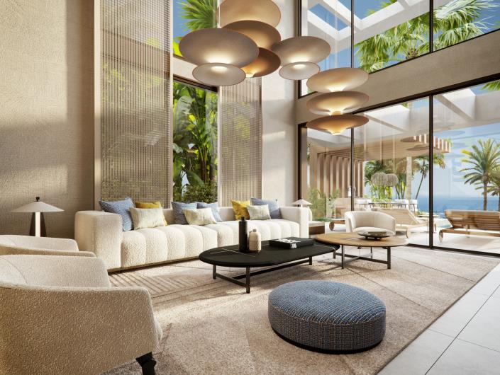 Image No.4-Maison / Villa de 5 chambres à vendre à Nueva Andalucia