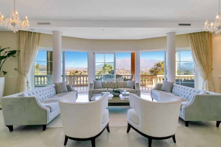 Image No.4-Villa de 6 chambres à vendre à La Cala De Mijas