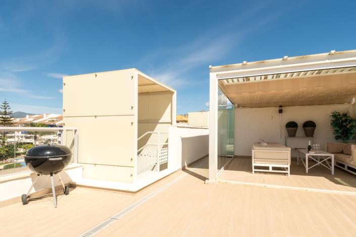 Image No.5-Penthouse de 3 chambres à vendre à San Pedro de Alcantara