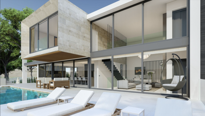 Image No.4-Villa / Détaché de 5 chambres à vendre à Mijas