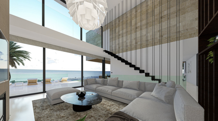 Image No.2-Villa / Détaché de 5 chambres à vendre à Mijas