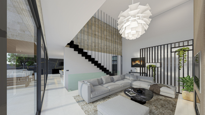 Image No.5-Villa / Détaché de 5 chambres à vendre à Mijas