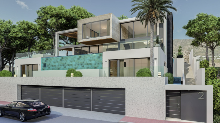 Image No.15-Villa / Détaché de 5 chambres à vendre à Mijas