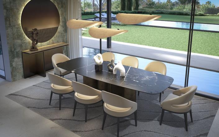 Image No.6-Villa de 5 chambres à vendre à Sotogrande playa