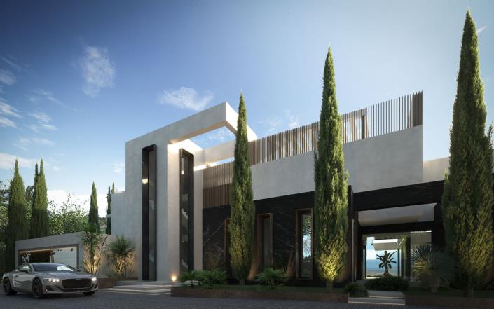 Image No.9-Villa de 5 chambres à vendre à Sotogrande playa