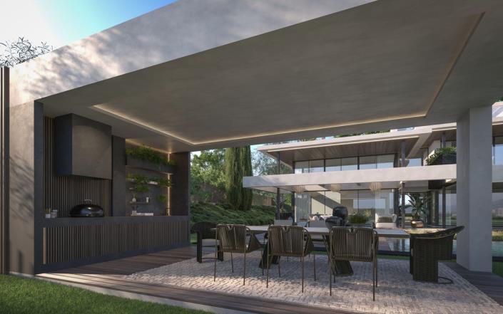 Image No.24-Villa de 5 chambres à vendre à Sotogrande playa