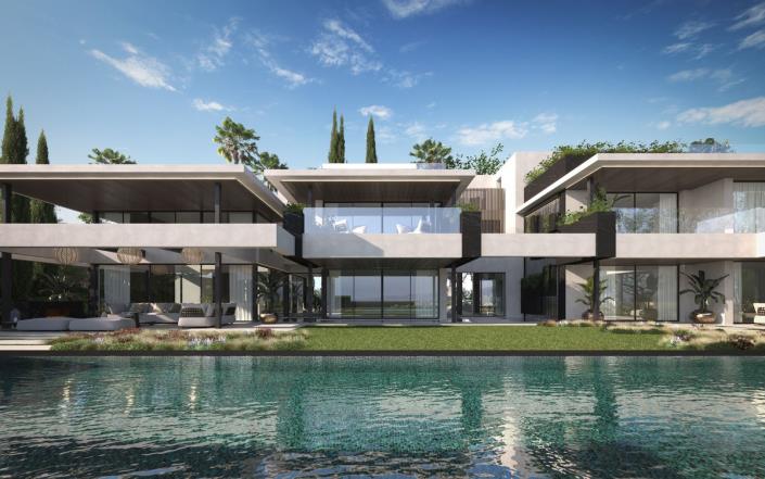 Image No.25-Villa de 5 chambres à vendre à Sotogrande playa