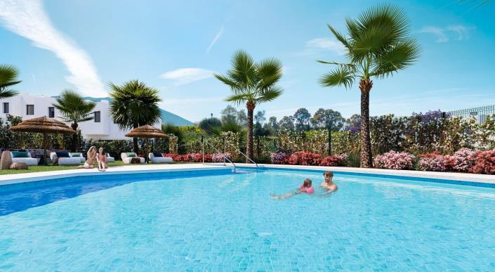 Image No.4-Jumelé de 4 chambres à vendre à Alhaurín de la Torre