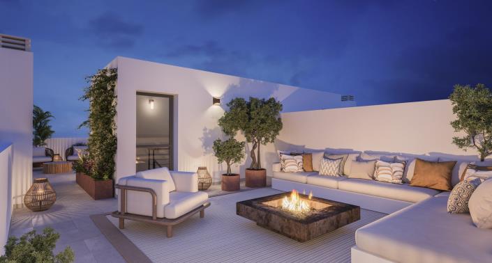 Image No.9-Maison de ville de 4 chambres à vendre à Málaga City