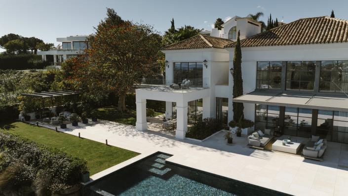 Image No.2-Villa de 6 chambres à vendre à Los Flamingos