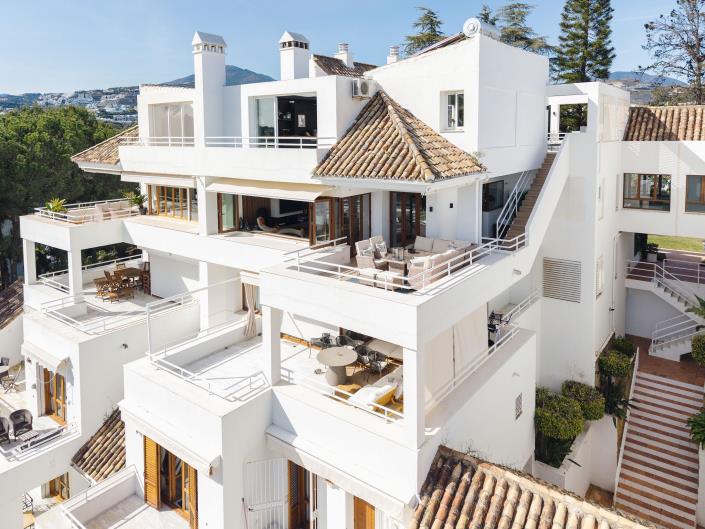 Image No.3-Penthouse de 3 chambres à vendre à Nueva Andalucia