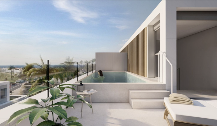 Image No.2-Villa / Détaché de 3 chambres à vendre à Estepona