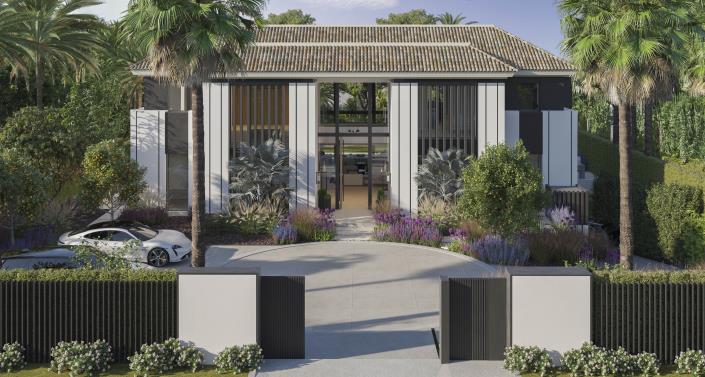 Image No.9-Villa de 5 chambres à vendre à Golden Mile