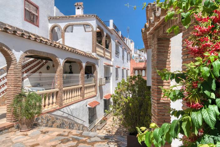 Image No.3-Maison de ville de 3 chambres à vendre à Benahavis