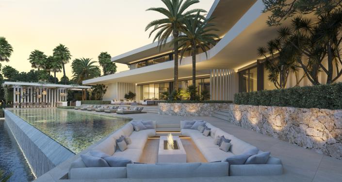 Image No.5-Villa de 7 chambres à vendre à Nueva Andalucia