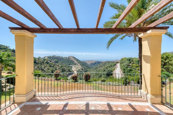 Image No.3-Villa de 6 chambres à vendre à La Zagaleta