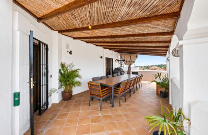 Image No.4-Maison de ville de 4 chambres à vendre à Nueva Andalucia