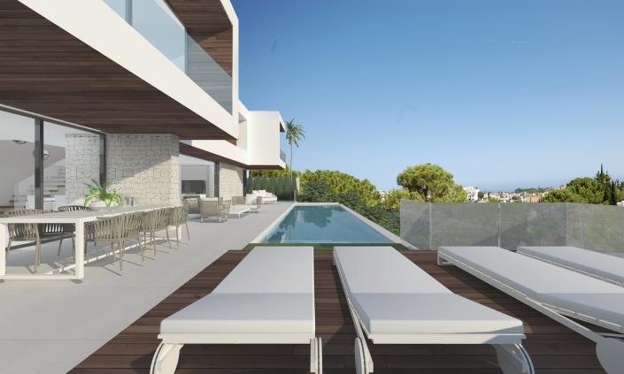 Image No.3-Villa de 4 chambres à vendre à Estepona