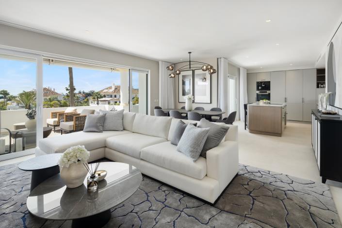 Image No.4-Penthouse de 3 chambres à vendre à Golden Mile