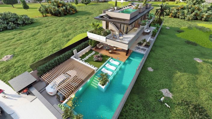 Image No.33-Villa de 5 chambres à vendre à Benalmadena