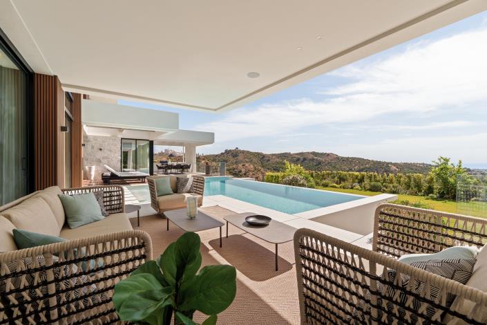 Image No.3-Villa de 6 chambres à vendre à Benahavis