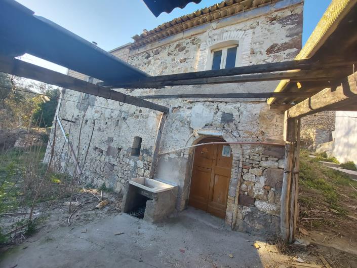 Image No.5-Maison de campagne de 1 chambre à vendre à Casoli