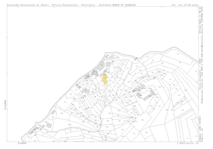 Image No.37-Maison de campagne de 1 chambre à vendre à Casoli