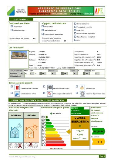 Image No.34-Appartement de 1 chambre à vendre à Altino