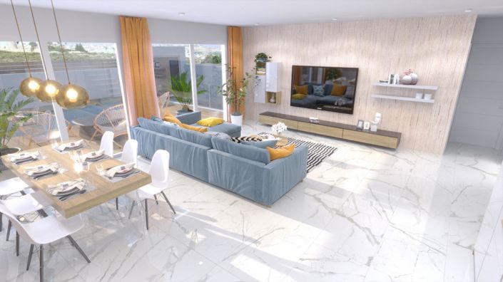 Image No.10-Villa de 3 chambres à vendre à Ciudad Quesada