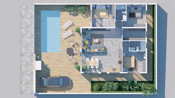 Image No.33-Villa de 3 chambres à vendre à Ciudad Quesada