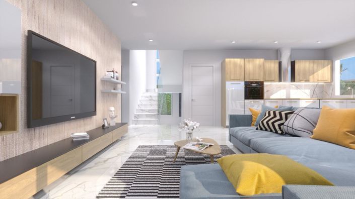 Image No.6-Villa de 3 chambres à vendre à Ciudad Quesada