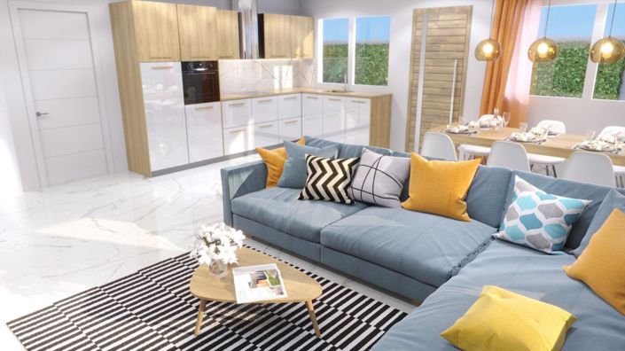 Image No.8-Villa de 3 chambres à vendre à Ciudad Quesada