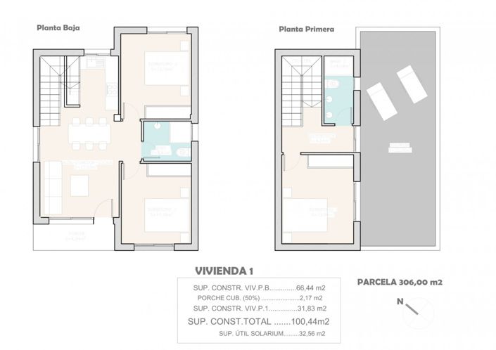 Image No.7-Villa de 3 chambres à vendre à Rojales