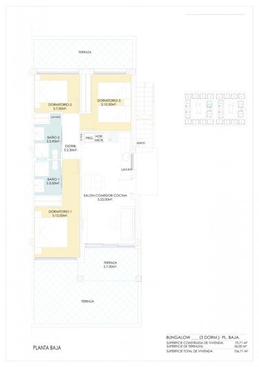 Image No.27-Bungalow de 3 chambres à vendre à Torrevieja