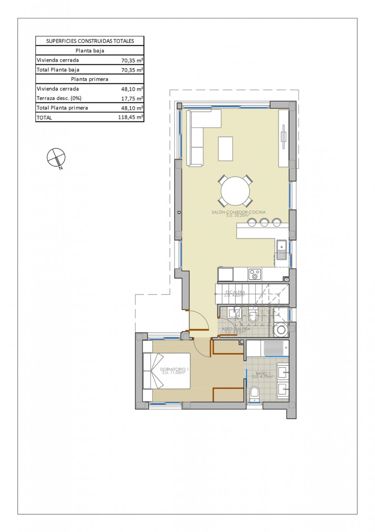Image No.10-Villa de 3 chambres à vendre à Pilar de la Horadada