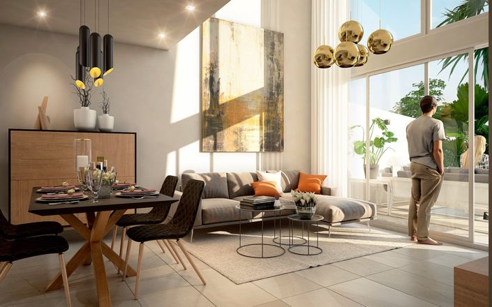 Image No.2-Villa de 3 chambres à vendre à Algorfa